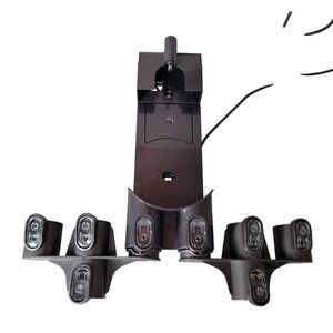 Dyson V6 absolute Vacuum Wall Docking Station, Charger, attachment Holder